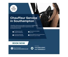 Chauffeur Service in Southampton