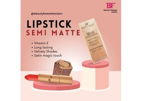 Lipstick Semi Matte by Beauty Forever London - 1/5
