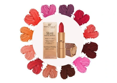 Lipstick Semi Matte by Beauty Forever London - 2/5