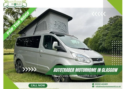 Autotrader motorhome in Glasgow - Motorhome World