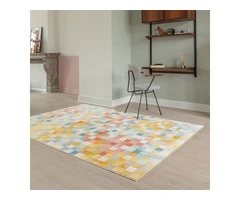Transform Your Space with Vibrant Coloured Rugs!