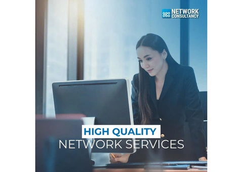 Top Network Consultants for Seamless IT Infrastructure Management and Support