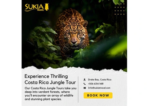 Costa Rica’s Wild Wonders Await - Sukia Travel - 1/6