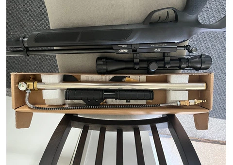 Gamo bolt action air rifle - 2/3
