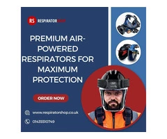 Premium Air-Powered Respirators for Maximum Protection