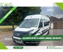 Van camper for sale in Glasgow, Armadale, and Draycott - Motorhomeworld