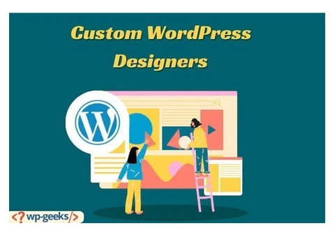 Expert Custom WordPress Designers