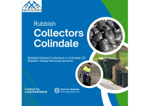 ZS Builders: Trusted Rubbish Collectors in Borehamwood