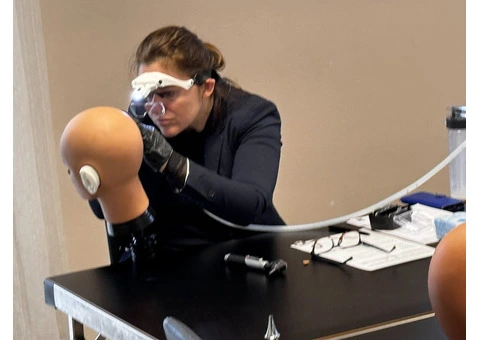 UK Ear Training - Ear Wax Removal Training - 3/4