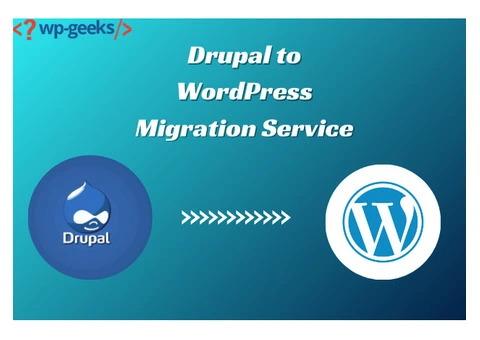 Drupal to WordPress Migration Service Guide