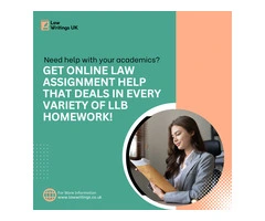 Get the the professional help in LLB Homework in the UK