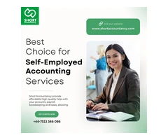 Trust Short Accountancy UK for reliable, professional Self Employed Accounting services