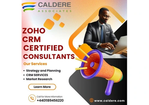 Zoho CRM Consulting Excellence | Certified by Caldere