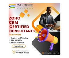 Zoho CRM Consulting Excellence | Certified by Caldere