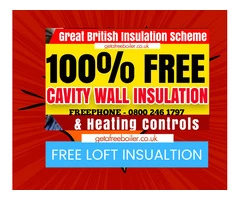 BOILER - HEATING - INSULATION FREE GRANTS