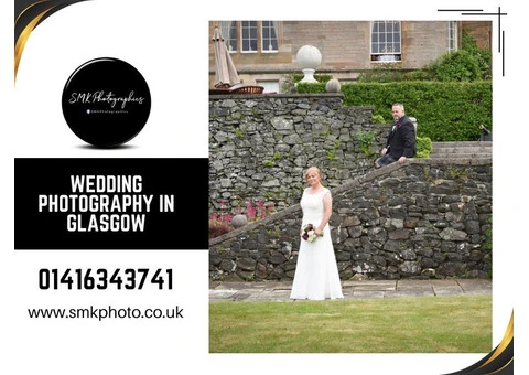 Best Wedding Photographer in Glasgow, Scotland