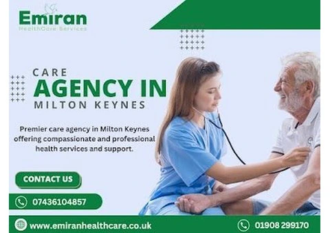 Emiran Health Care: Compassionate Care Agency in Milton Keynes