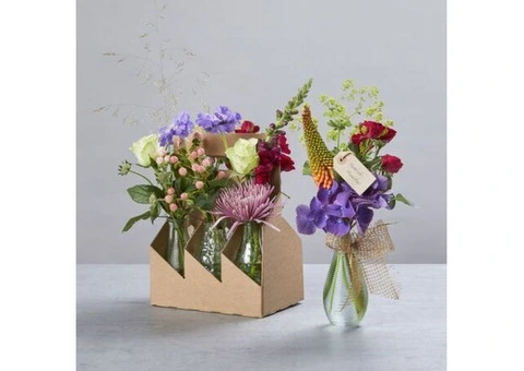 FLORALCRAFT® Wisp Vase - Elegant Glass Vase at Michael Dark - 1/3