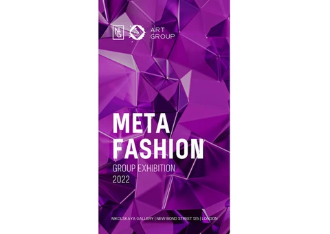 international group exhibition «METAFASHION» in NIKOLSKAYA GALLERY - 2/2