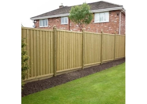 Choose The Best Fencing Supplies Essex to Install a Fence