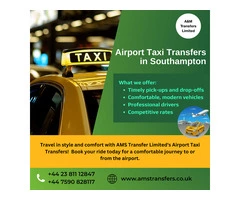Airport Taxi Transfers in Southampton