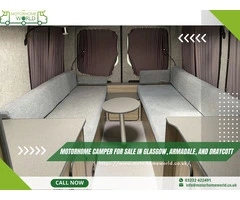 motor home camper for sale in Glasgow, Armadale, and Draycott - Motorhomeworld