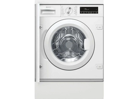 Experience Superior Cleaning with the Neff Integrated Washing Machine