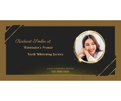 Radiant Smiles at Wimbledon's Premier Teeth Whitening Service