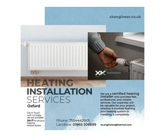 Top-Notch Professional Heating Installation Services in Oxford