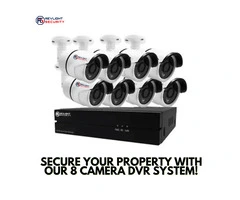 8-Camera DVR Security System in Singapore