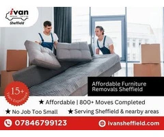 iVan Sheffield - Affordable Furniture Removals Sheffield