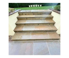 Ammaari Stones Rippon Buff Paving Slabs: Durable, Stylish, and Slip-Resistant for Outdoor Spaces