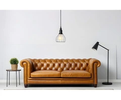 Leather Chesterfield Sofa - Distinctive Chesterfields