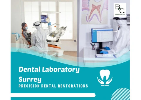 Dental Laboratory Surrey - Precision Dental Restorations