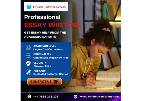 Best essay help London | Online Tutors Group