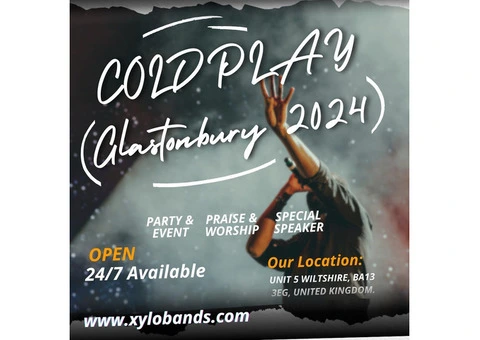 Coldplay Live at Glastonbury Festival 2024