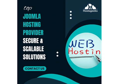 Top Joomla Hosting Provider - Secure & Scalable Solutions