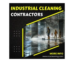 Best Industrial Cleaning Contractors in UK
