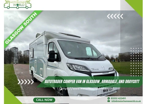 Autotrader Camper Van in Glasgow, Armadale, and Draycott - Motorhomeworld