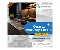 Quartz worktops in UK | Dialaworktop