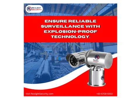 Looking for an Explosion Proof Camera Provider