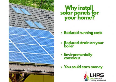 Maximize Your Savings with Solar Panels London - LHPS