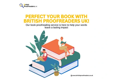 Get the best book editing service in London
