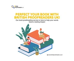 Get the best book editing service in London