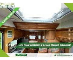 auto trader motorhomes in Glasgow, Armadale, and Draycott - Motorhomeworld