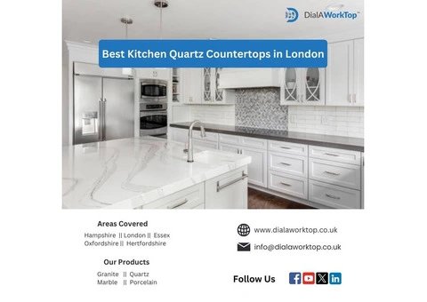 Best Kitchen Quartz Countertops in London