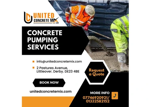 Reliable Concrete Pumping Services – Fast, Efficient, and Affordable!
