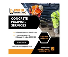 Reliable Concrete Pumping Services – Fast, Efficient, and Affordable!