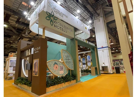 Exhibition Stand Designs Worldwide - 16/17