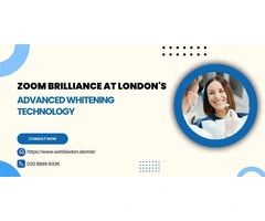 Zoom Brilliance at London's Advanced Whitening Technology